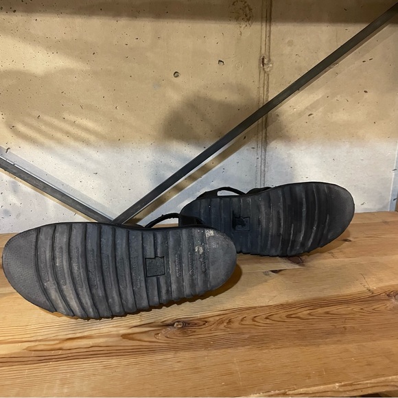 Dr Martens Black Blair Sandals Size 7 - Picture 2 of 7